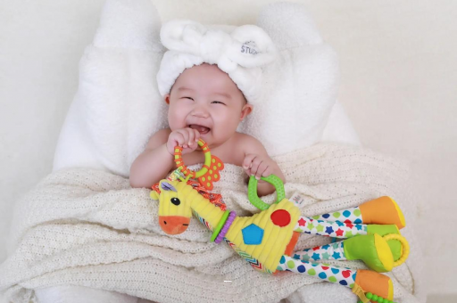 淮北宝宝发烧精神不好